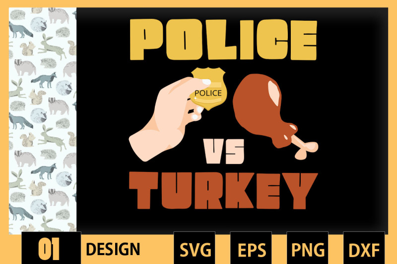 police-vs-turkey-thanksgiving