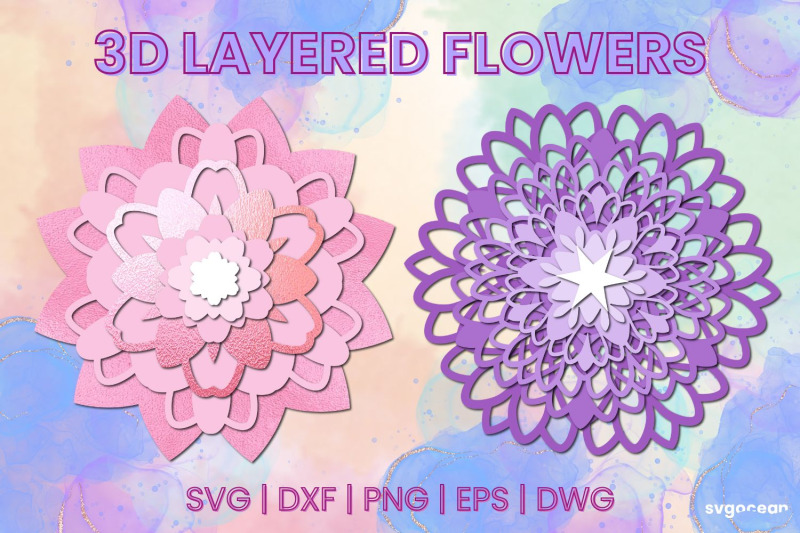 3d-paper-flowers-svg-bundle