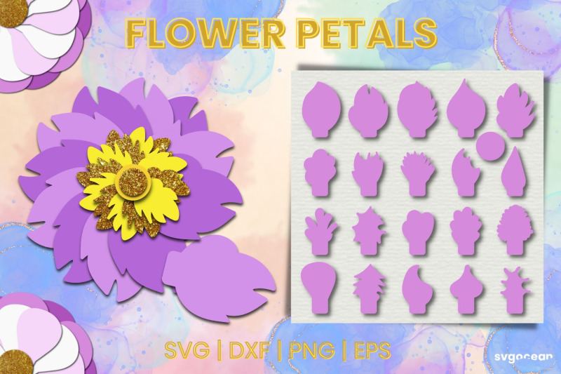 flower-petal-svg-bundle