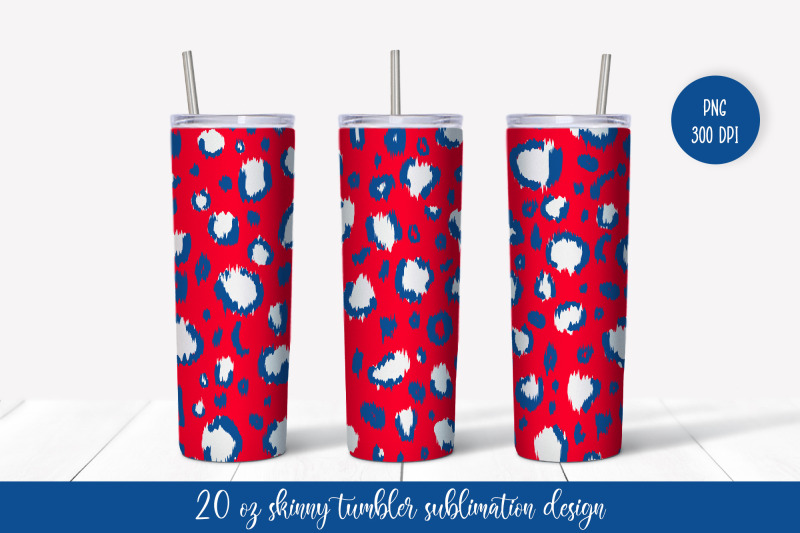 patriotic-tumbler-wrap-sublimation-american-leopard-tumbler