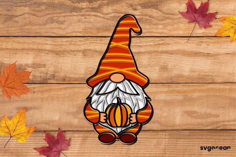 autumn-gnome-layered-svg-bundle