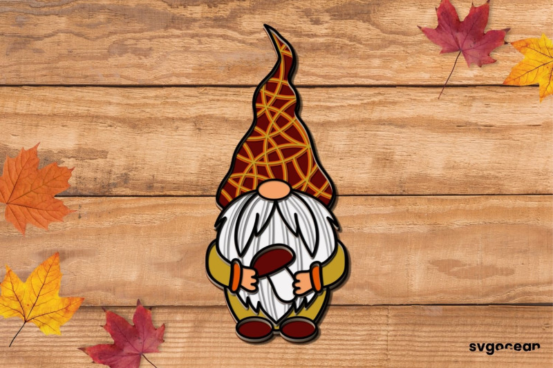 autumn-gnome-layered-svg