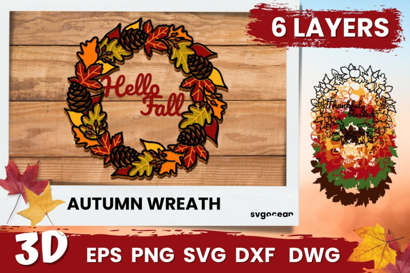 autumn-wreath-layered-svg-bundle