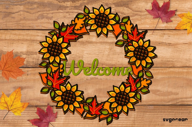 3d-welcome-wreath-svg