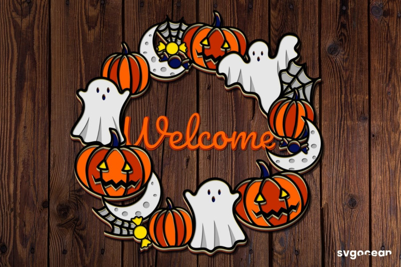 halloween-wreath-layered-svg-bundle