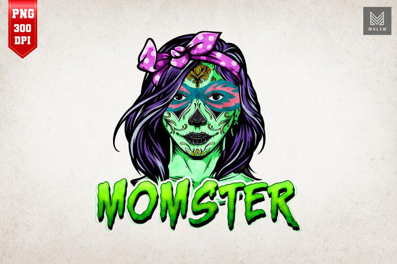 momster-horror-zombie-halloween