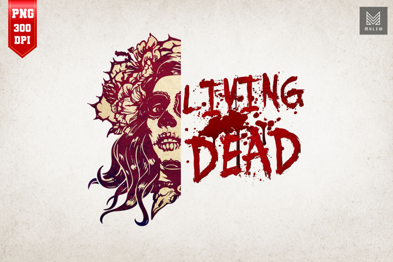 halloween-zombie-girl-living-dead