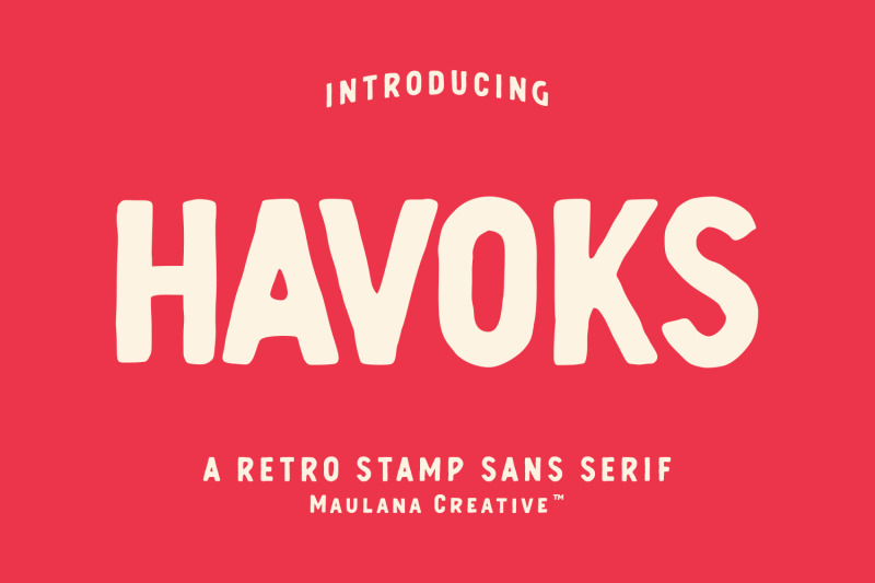 havoks-stamp-sans-serif