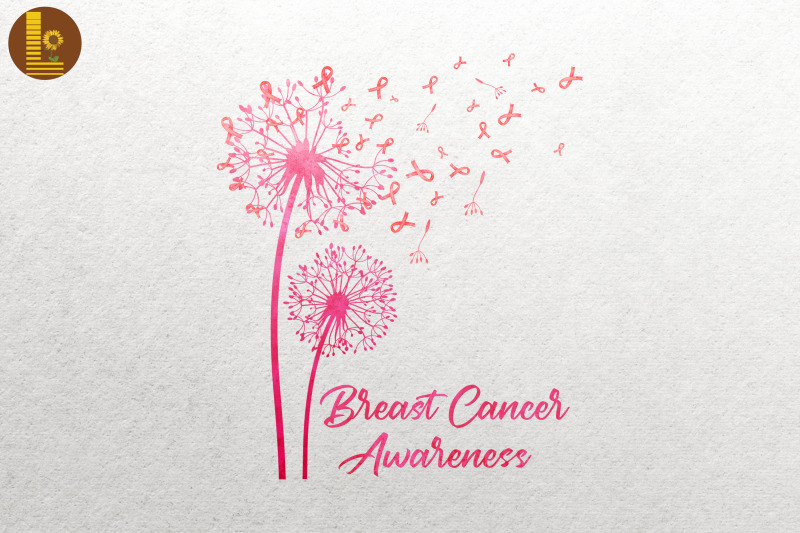 dandelion-breast-cancer-awareness