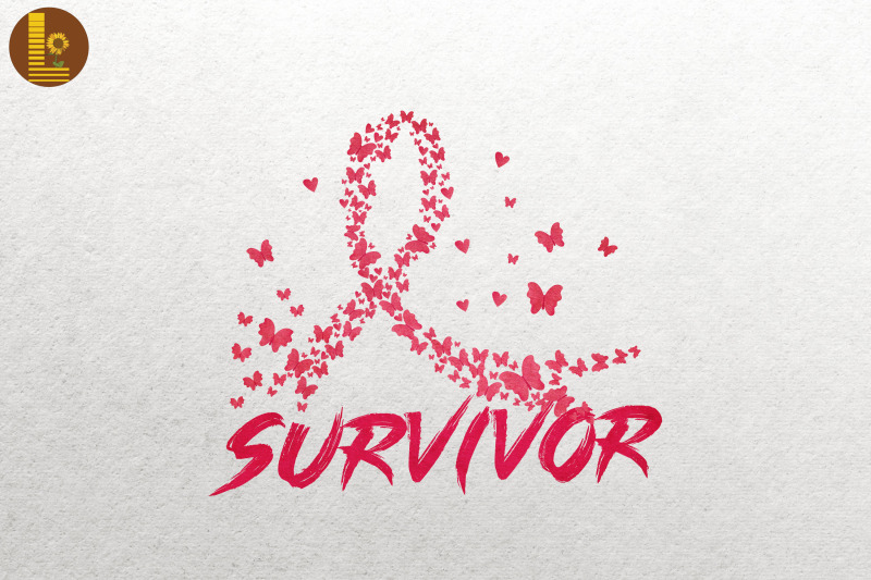 survivor-pink-ribbon-won-breast-cancer