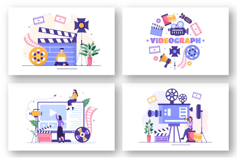 8-videographer-services-illustration