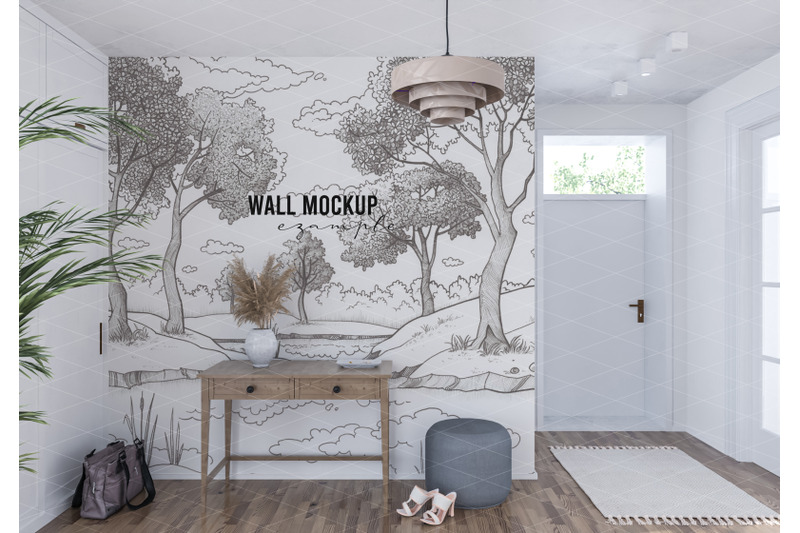 wall-mockup-wallpaper-mockup