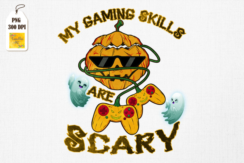 halloween-jack-o-lantern-gamer-funny