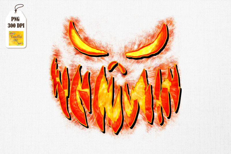 fire-jack-o-lantern-face-halloween