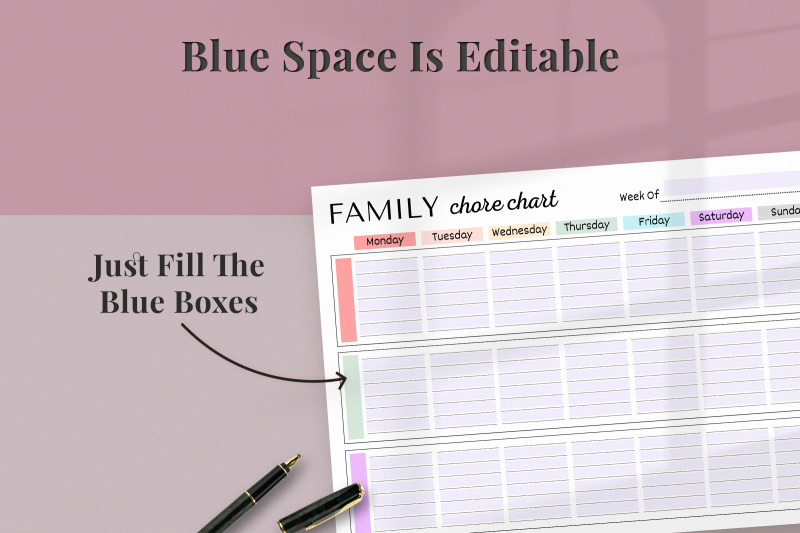 editable-family-chore-chart