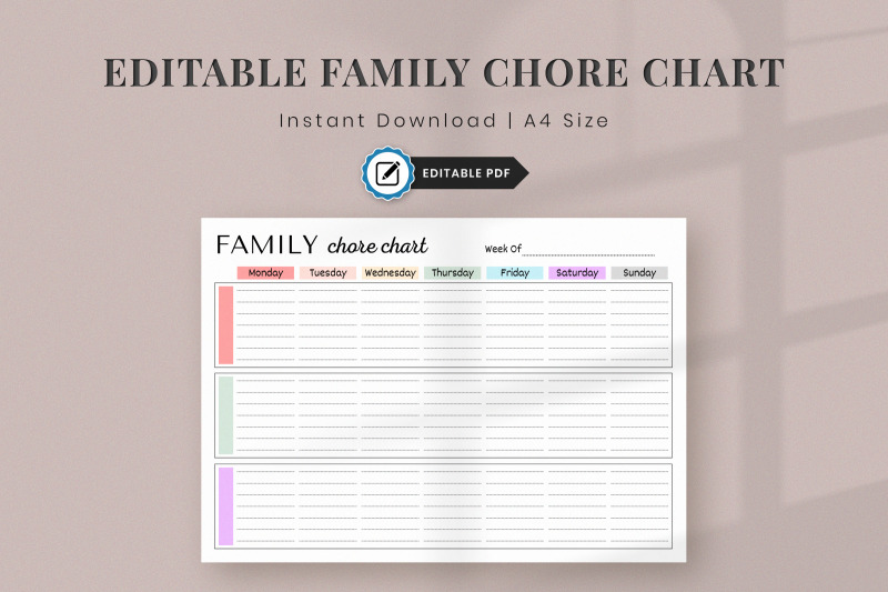 editable-family-chore-chart