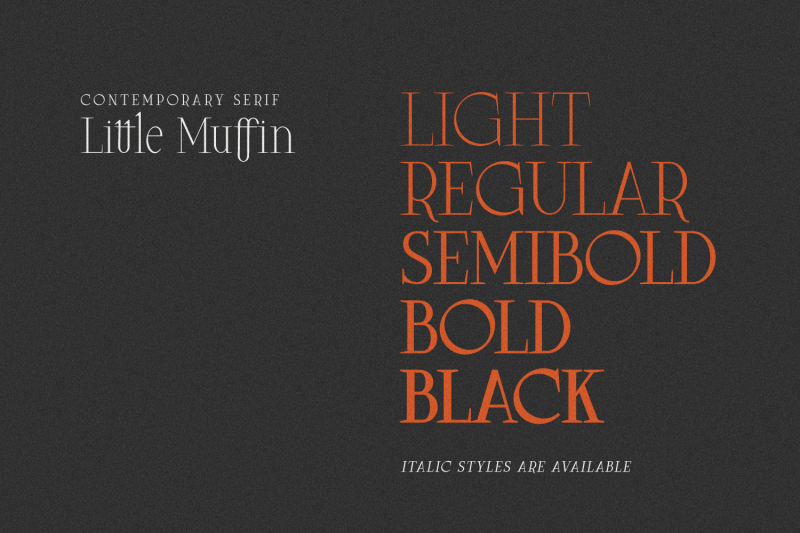 little-muffin-serif-font