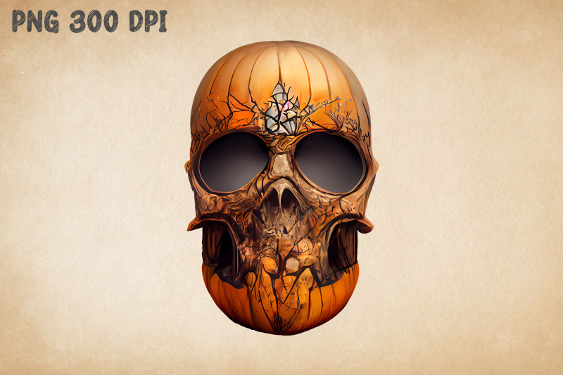 skull-pumpkin-art-2