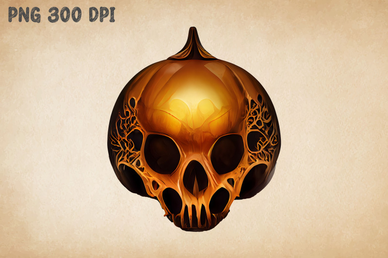 dragon-skull-pumpkin