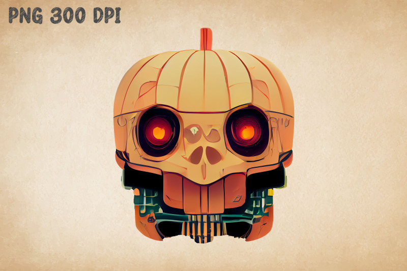 robotic-skull-pumpkin-3