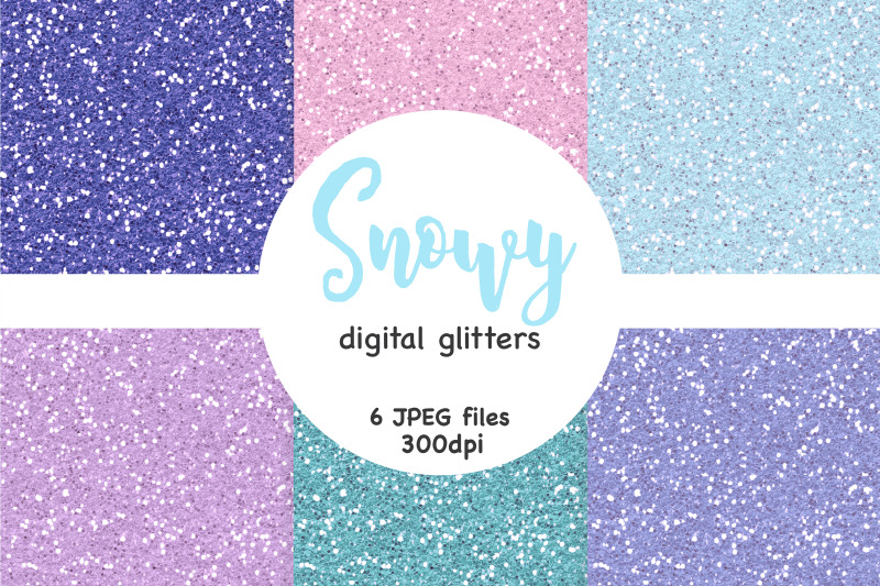 snowy-glitters