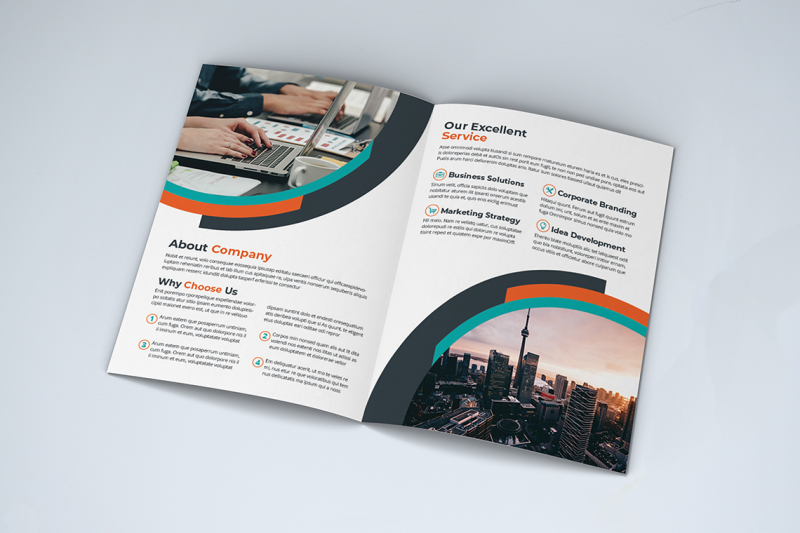 bifold-business-brochure-template