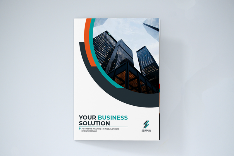 bifold-business-brochure-template