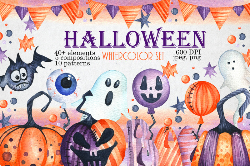 halloween-watercolor-set