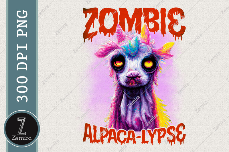 zombie-alpaca-lypse-halloween-llama