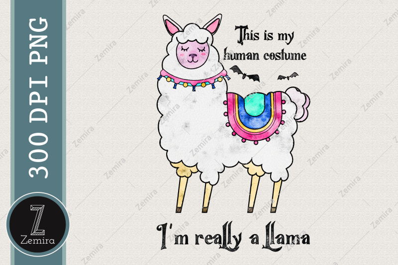 human-halloween-costume-im-a-llama