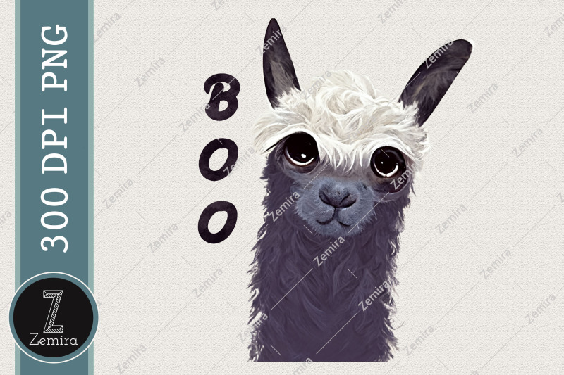 boo-llama-peekaboo-halloween-alpaca