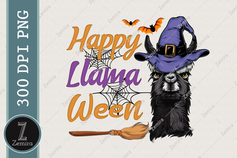 happy-llama-ween-llama-halloween