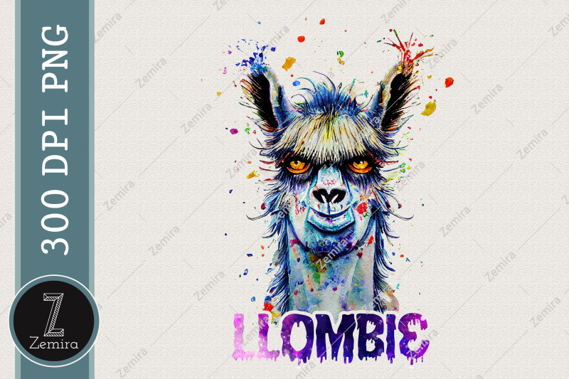 llombie-zombie-llama-halloween