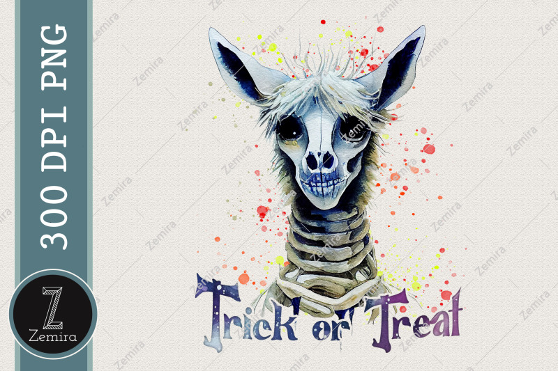 trick-or-treat-llama-halloween