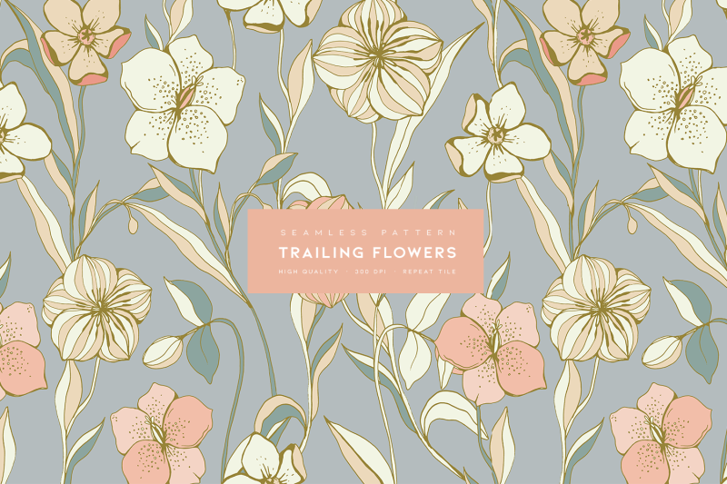 trailing-flowers