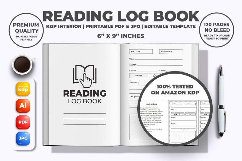 reading-log-book-kdp-interior