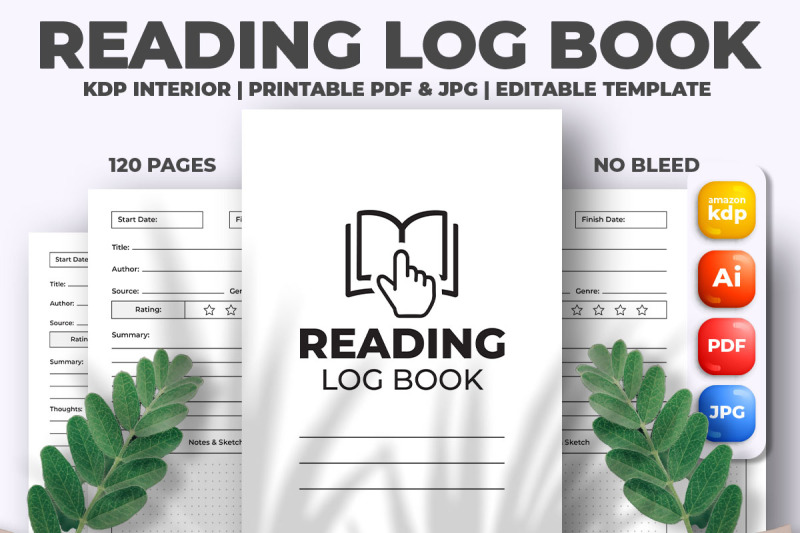 reading-log-book-kdp-interior