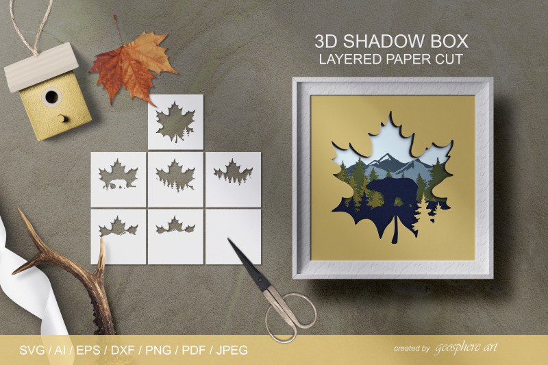 3d-maple-leaf-layered-papercut-svg-paper-cut-shadow-box