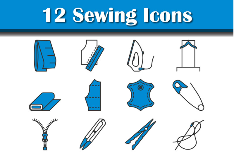 sewing-icon-set