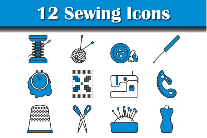 sewing-icon-set