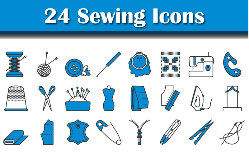 sewing-icon-set