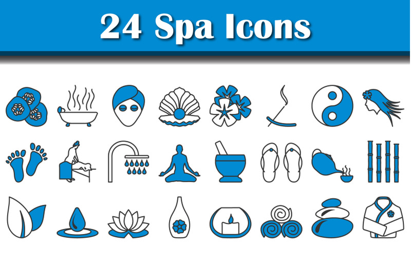 spa-icon-set