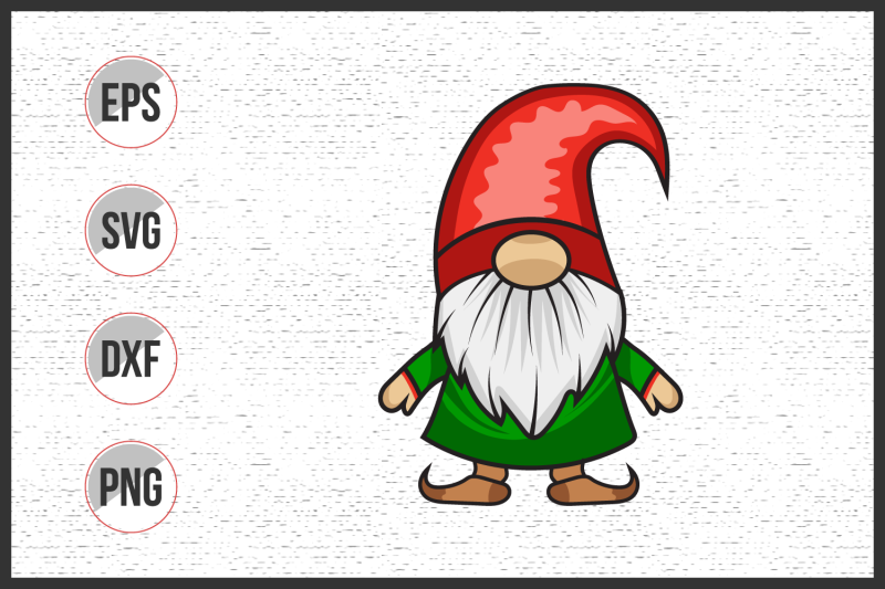 christmas-gnome-vector-illustration-set