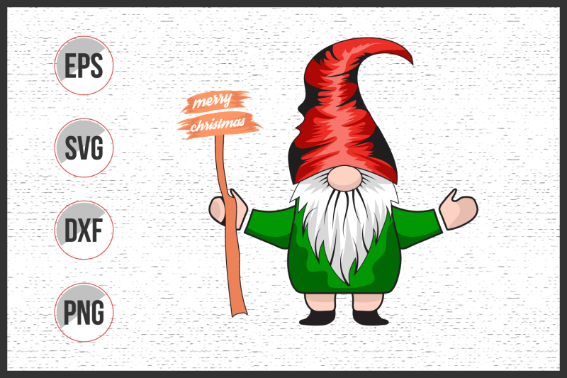christmas-gnome-vector-illustration-set
