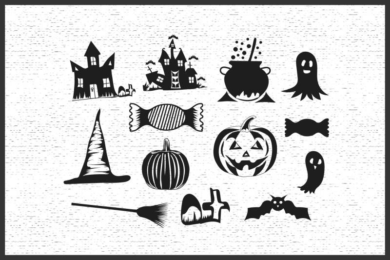 halloween-elements-vector-set-graphic-bundle