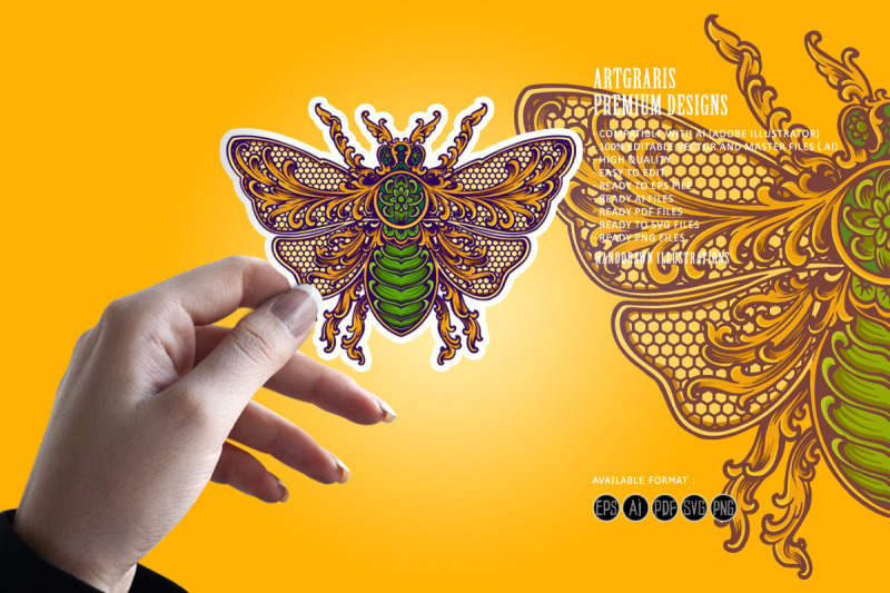 insect-ornament-luxury-flourish-svg