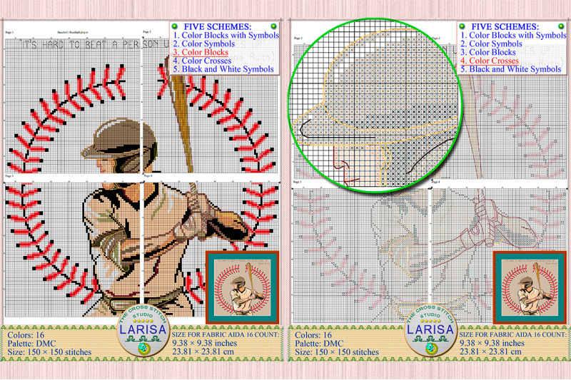 baseball-cross-stitch-pattern-baseball-player