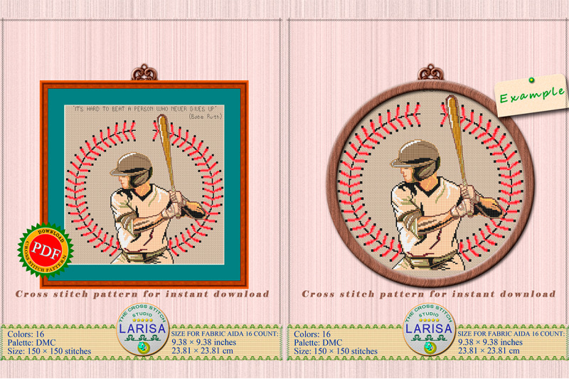 baseball-cross-stitch-pattern-baseball-player