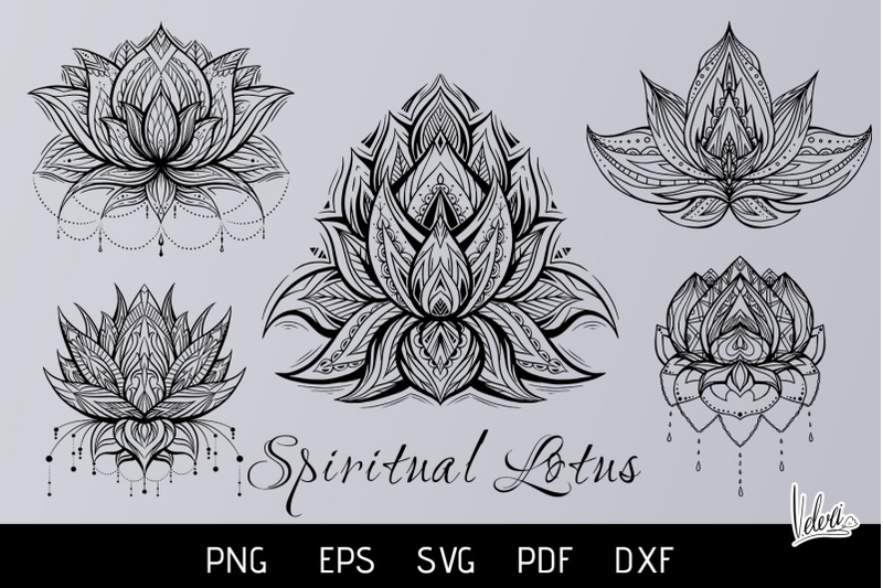 spiritual-lotus-5-variations