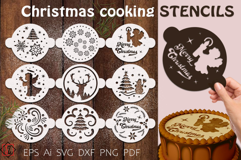 christmas-cooking-stencils-svg